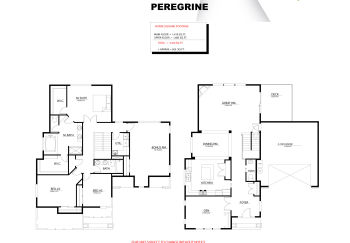 The Avocet floor plan